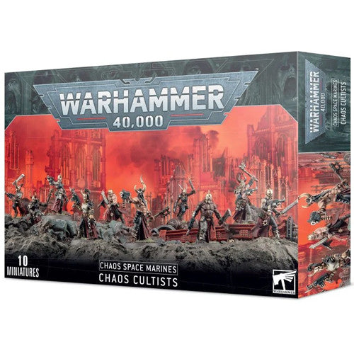 Warhammer 40k: Possessed (Chaos Space Marines)
