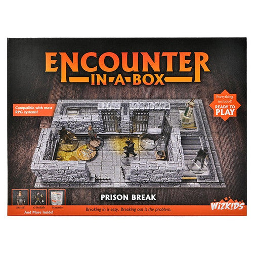 Encounter In a Box: Prison Break