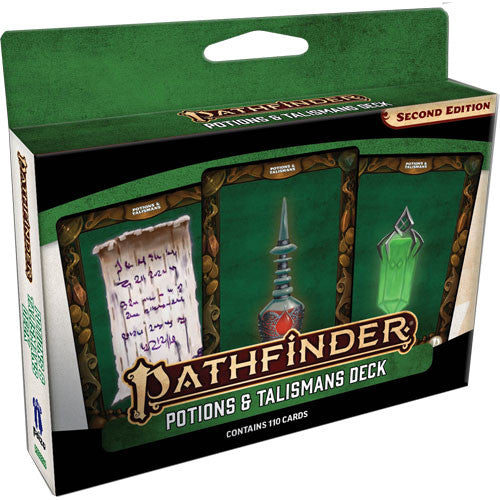 Pathfinder: Potions and Talismans Deck