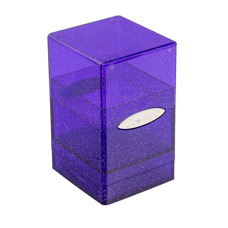 Ultra Pro Glitter Satin Tower 100+ Deck Box