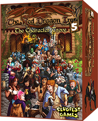 Red Dragon Inn 5: The Character Trove