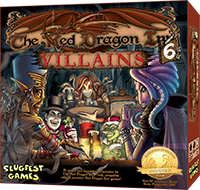 Red Dragon Inn 6: Villians