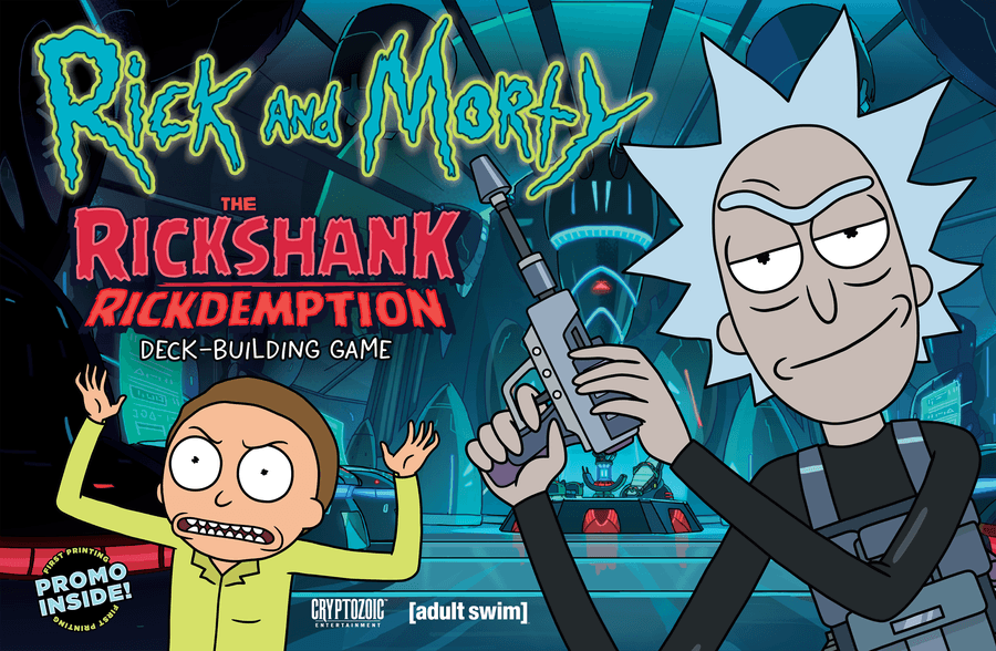 Rick and Morty: The Rickshank Redemption
