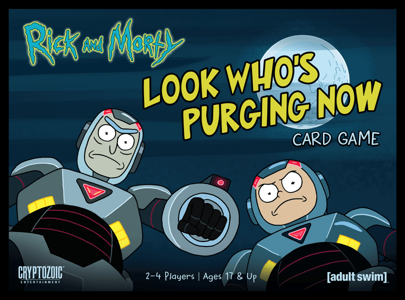 Rick and Morty: Look Who's Purging Now