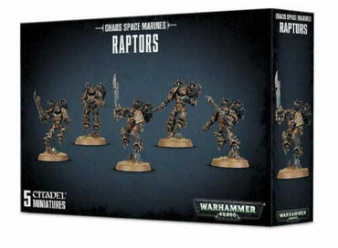 Warhammer 40k: Raptors (Chaos Space Marines)