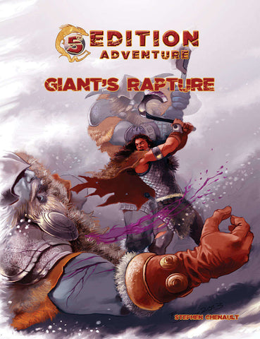 5th Edition Adventure: Giant's Rapture