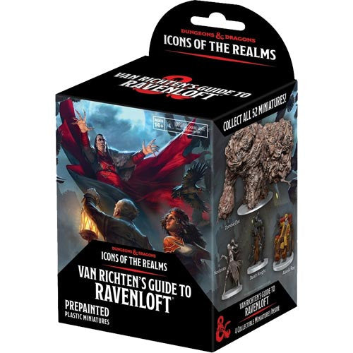 Prepainted D&D Miniature: Van Richten's Guide to Ravenloft