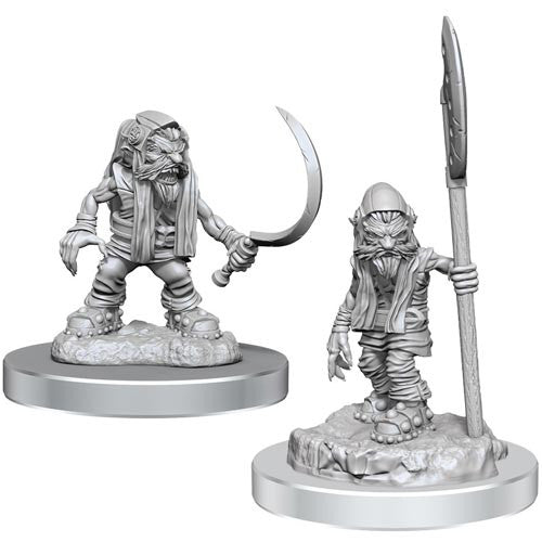 Unpainted D&D Miniature: Redcaps