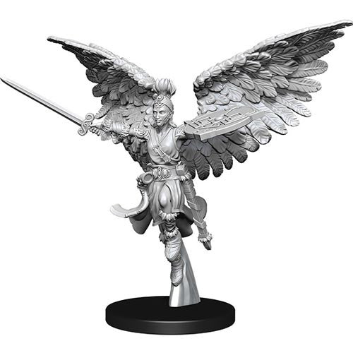 Unpainted Magic Miniature: Reidane, Goddess of Justice