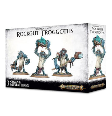 Warhammer AoS: Rockgut Troggoths (Gloomspite Gitz)