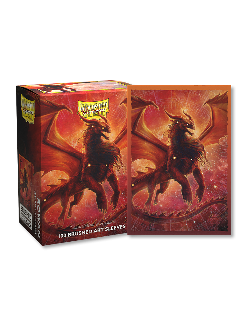 Dragon Shield Art Standard Sleeves 100ct