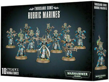 Warhammer 40k: Rubric Marines (Thousand Sons)