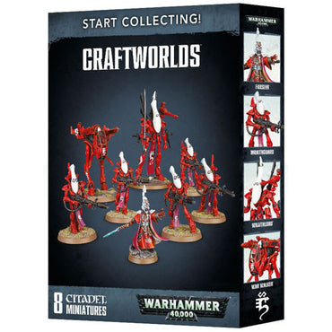 Warhammer 40k: Start Collecting Craftworlds