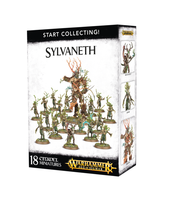 Warhammer AoS: Start Collecting Sylvaneth