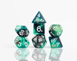 Sirius Polyhedral Dice Set 7ct with bonus D20