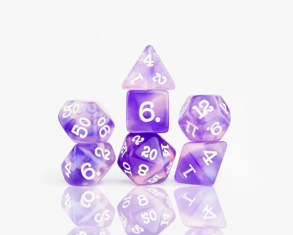 Sirius Polyhedral Dice Set 7ct with bonus D20