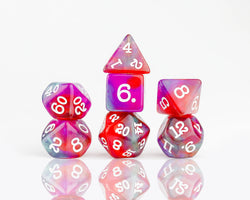 Sirius Polyhedral Dice Set 7ct with bonus D20