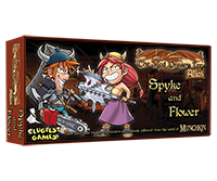 The Red Dragon Inn Allies: Spyke and Flower