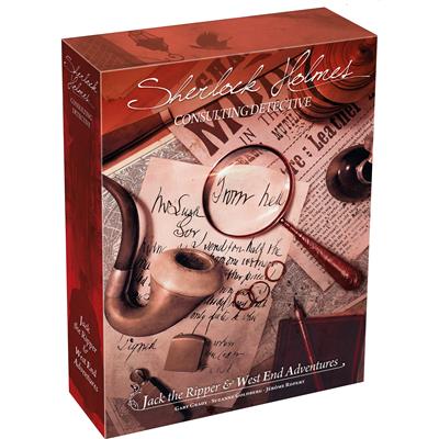 Sherlock Holmes: Consulting Detective- Jack the Ripper and West End Adventures