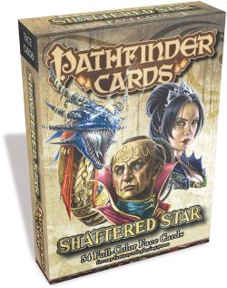 Pathfinder Cards: Shattered Star
