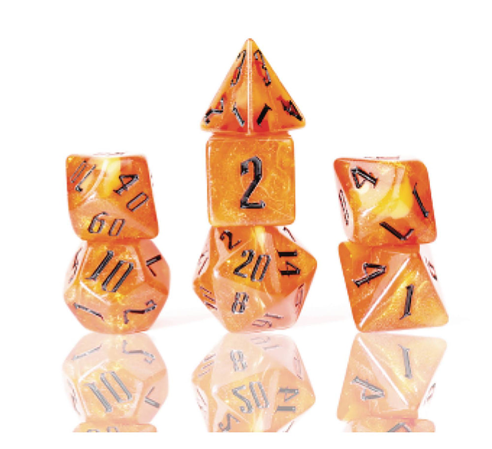 Sirius Polyhedral Dice Set 7ct with bonus D20