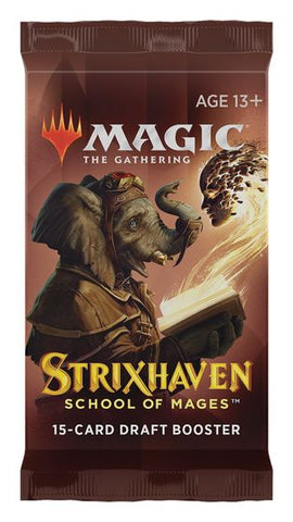 Strixhaven Draft Booster Pack