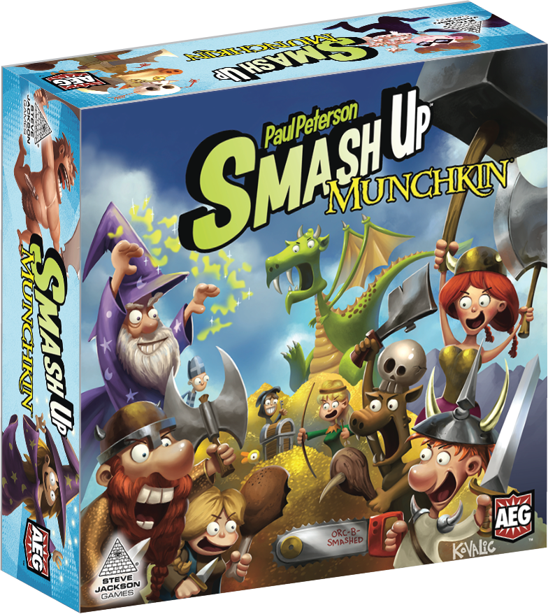 Smash Up: Munchkin
