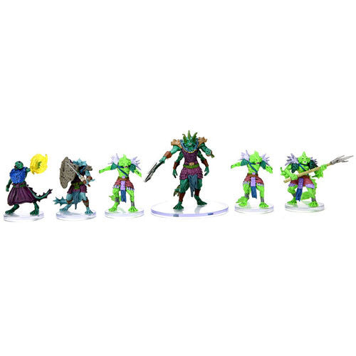 D&D Icons of the Realm: Sahaugin Warband