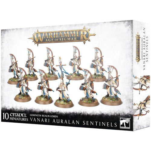 Warhammer AoS: Vanari Auralan Sentinels (Lumineth Realm-Lords)