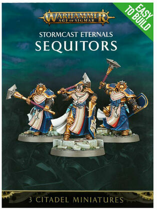 Warhammer AoS: Sequitors (Stormcast Eternals)