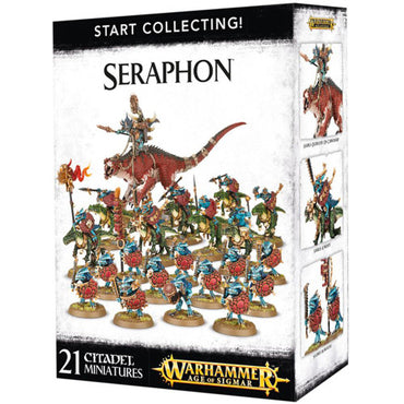 Warhammer AoS: Start Collecting Seraphon