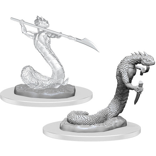 Critical Role Miniature: Serpentfolk and Serpentfolk Ghost