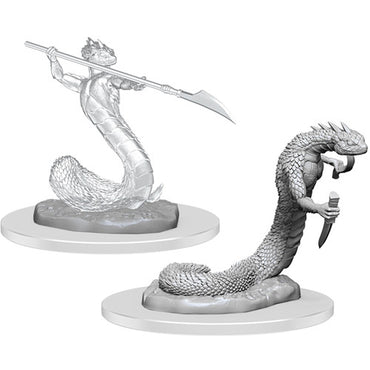 Critical Role Miniature: Serpentfolk and Serpentfolk Ghost