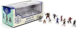 Critical Role Miniatures:  Monsters of Exandria Set 1