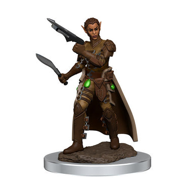 Premium Painted D&D Miniature: Shifter Rogue