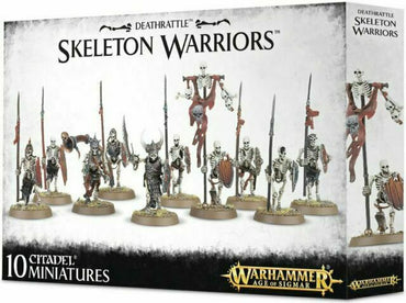 Warhammer AoS: Skeleton Warrios (Deathrattle)