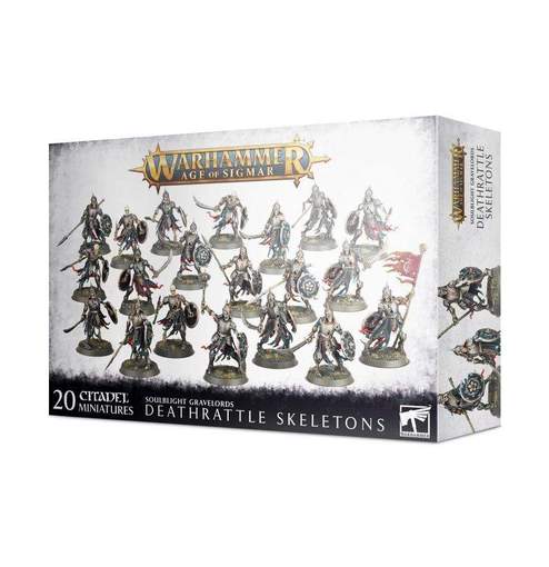Warhammer AoS: Deathrattle Skeletons (Soulblight Gravelords)