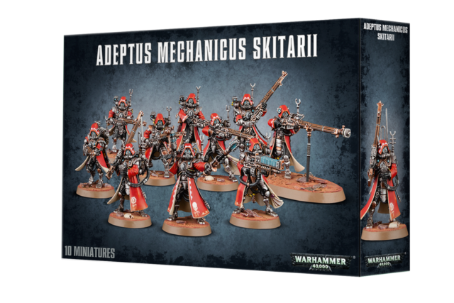 Warhammer 40k: Skitarii (Adeptus Mechanicus)