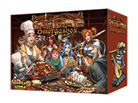 Red Dragon Inn: Smorgasbox