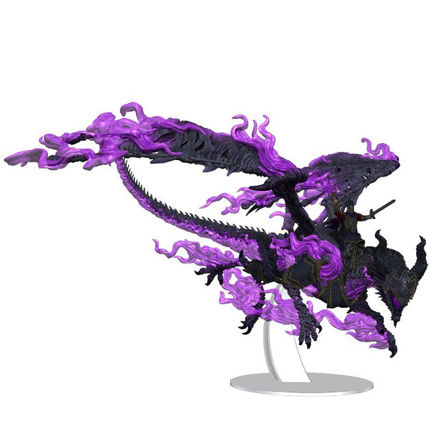 Prepainted D&D Figure: Lord Soth & Greater Death Dragon