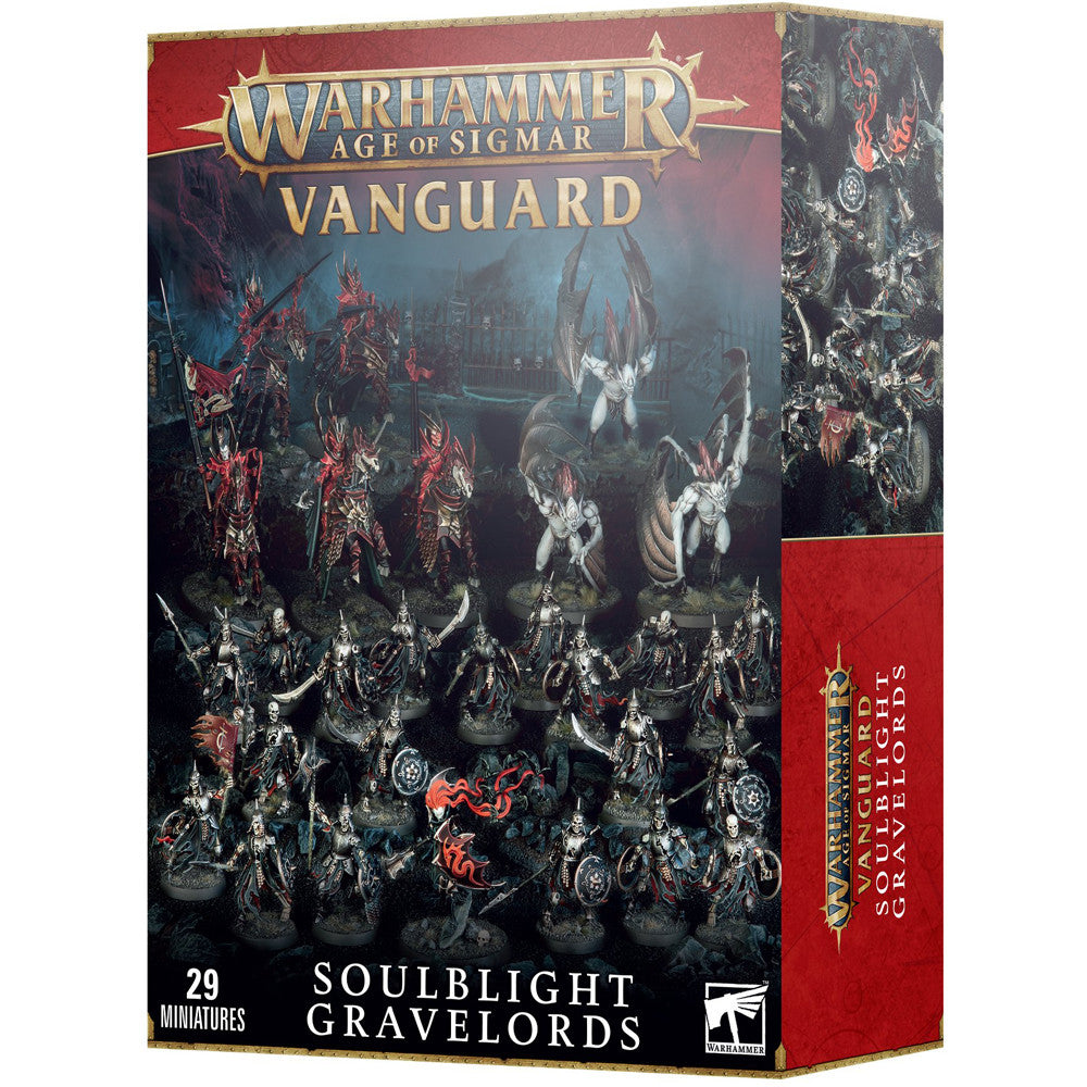 Warhammer Age of Sigmar: Soublight Gravelords (Vanguard)