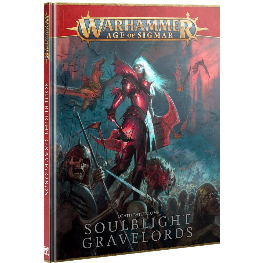 Soulblight Gravelords Death Battletome
