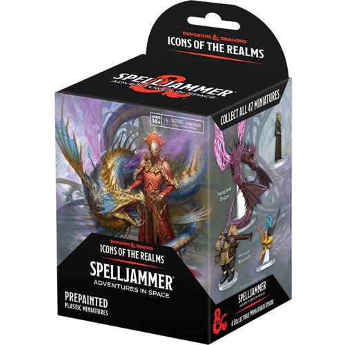 Spelljammer Miniature Booster Pack