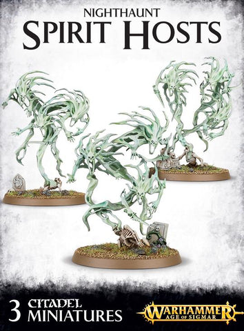 Warhammer AoS: Spirit Hosts (Nighthaunt)