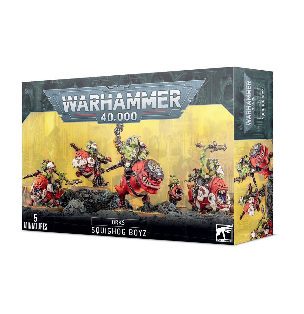 Warhammer 40k: Squighog Boyz (Orks)