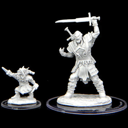 Unpainted Critical Role Miniature: Ravager Stabby-Stabber & Slaughter Lord