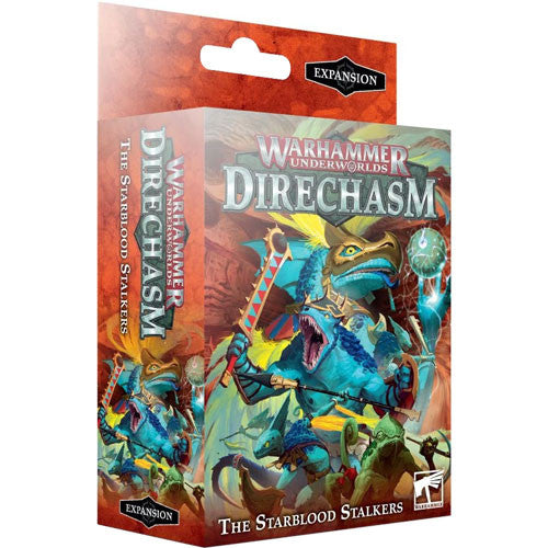 Warhammer Underworlds Direchasm: The Starblood Stalkers