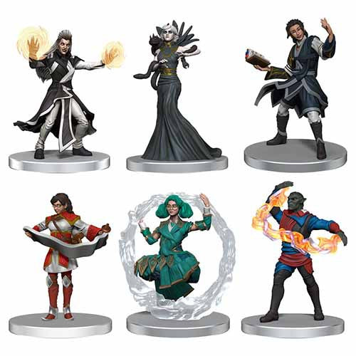 Prepainted Magic Miniature: Strixhaven Set 2