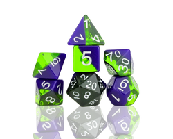 Sirius Polyhedral Dice Set 7ct with bonus D20