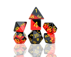 Sirius Polyhedral Dice Set 7ct with bonus D20